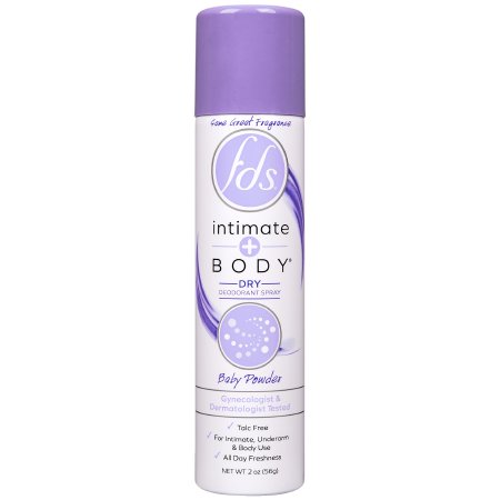 Feminine Deodorant FDS Spray 2 oz. Scented