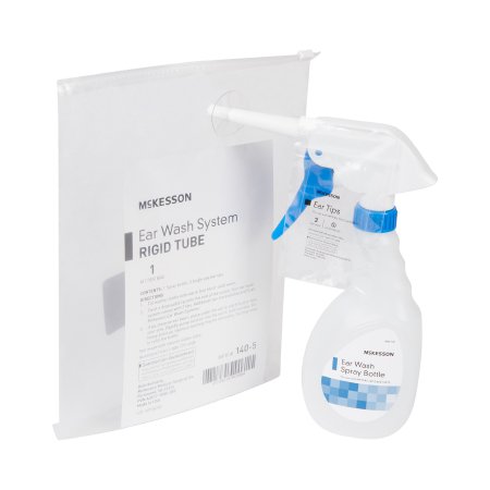 Ear Wash System McKesson Disposable Tip Blue / White