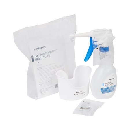 Ear Wash System McKesson Disposable Tip Blue / White