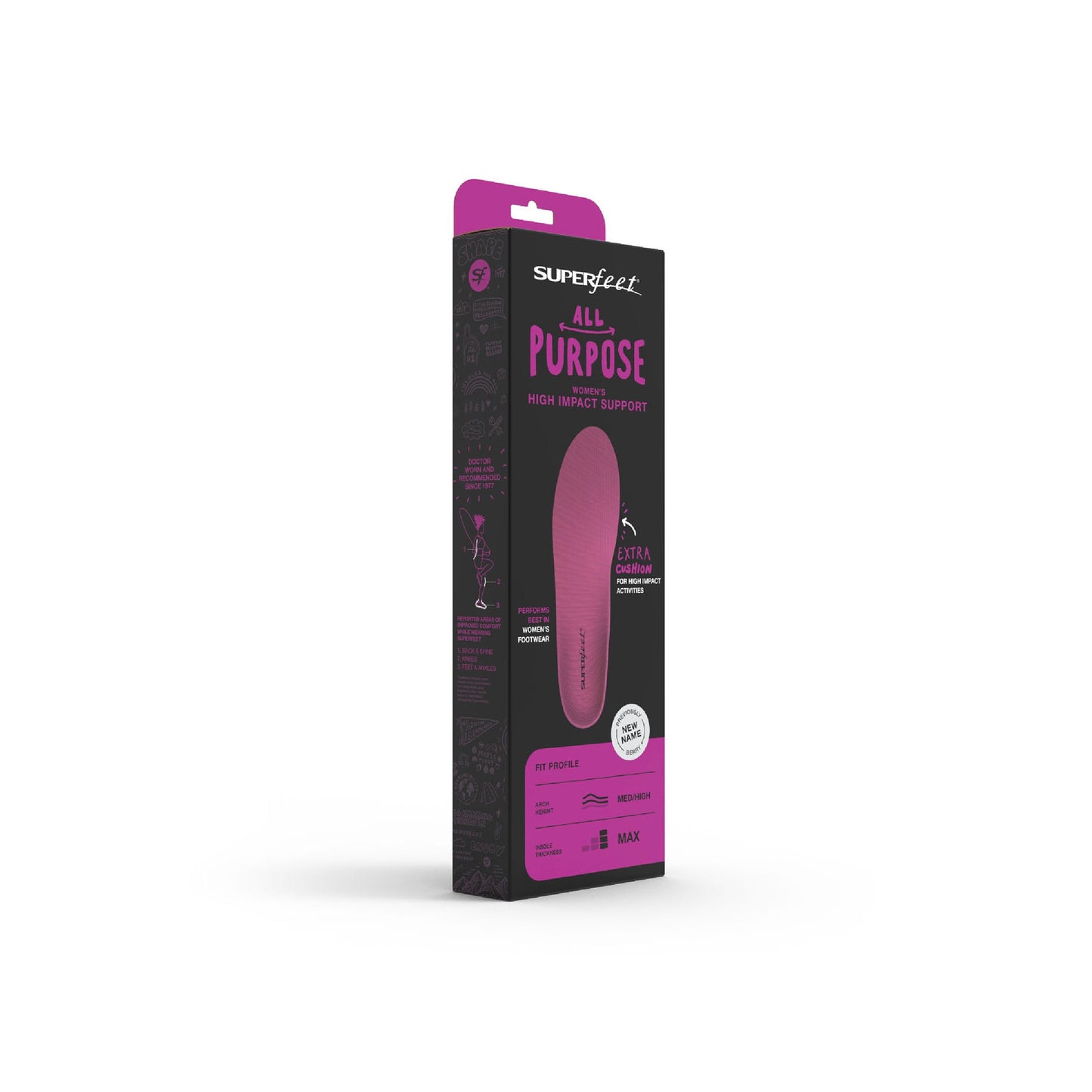 Superfeet Insole Size