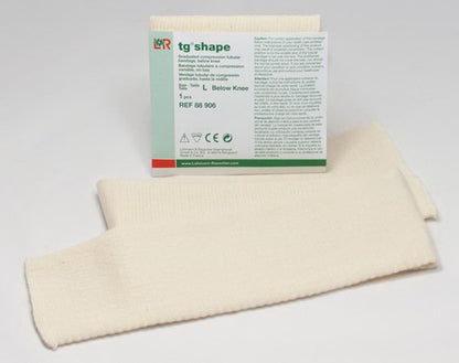 tg shape Elastic Tubular Support Bandage Large Below Knee Standard Compression