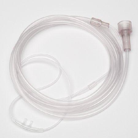 Nasal Cannula Infant Curved Prong / NonFlared Tip 7 Foot O2 Line