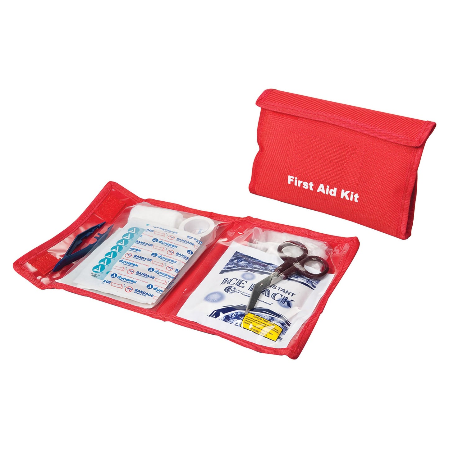 First Aid Kit Pouch – Portable All-Purpose Emergency Supply Kit
