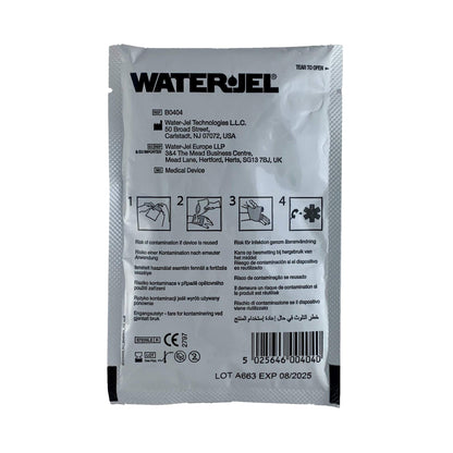 Water-Jel First Responder Hydrogel Burn Dressing 4 x 4 Inch Sterile