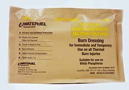 Water-Jel Tactical Military Hydrogel Burn Dressing 11 x 19 Inch Sterile