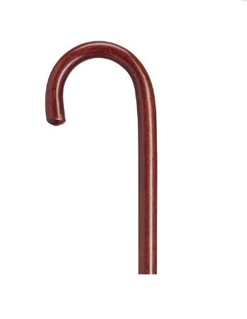 Round Handle Cane Harvy Wood 36 Inch Height