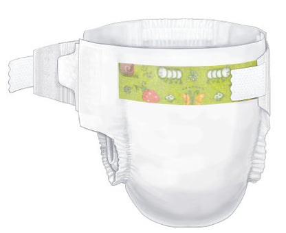 Unisex Baby Diaper Curity Size 7/Ultra Fit