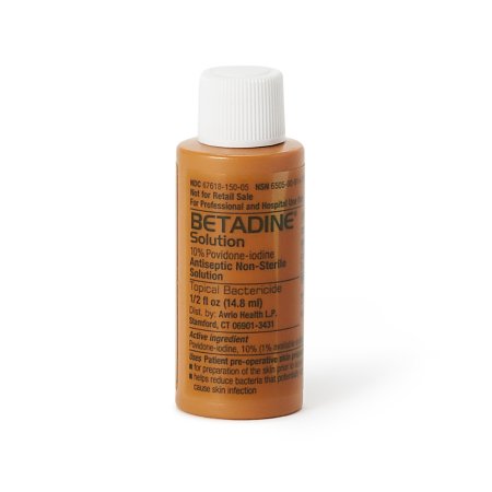 Skin Prep Solution Betadine