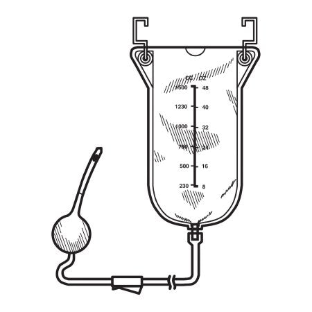 Colostomy Irrigating Bag