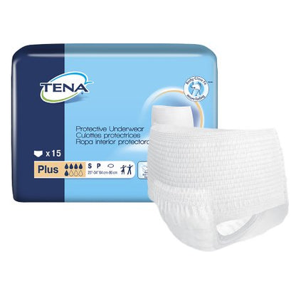 Unisex Adult Absorbent Underwear TENA Brand