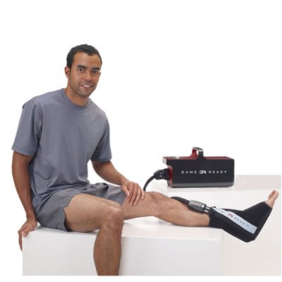 Hot / Cold Therapy Wrap Game Ready ATX Lower Extremity Ankle Male Up to 11 Shoe Size Reusable