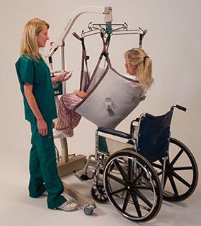 Patient Lift Deluxe Sling 3X-Large 1,000 lbs. Weight Capacity