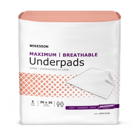 Disposable Underpad  Breathable 30x36