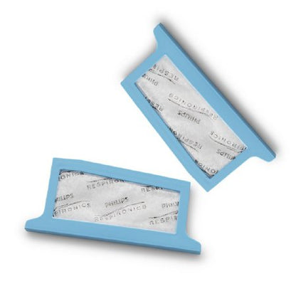 CPAP Filter Dreamstation Ultrafine Disposable 2 per Pack White With Frame