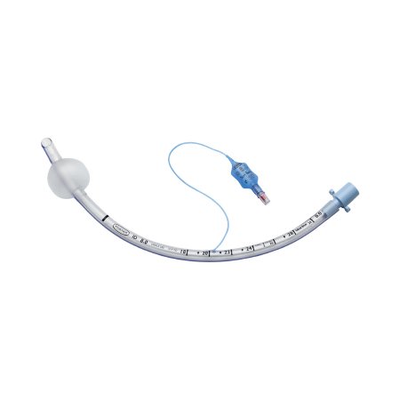 Cuffed Endotracheal Tube Portex 310 mm Length Curved 7.0 mm Adult Murphy Eye