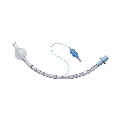 Cuffed Endotracheal Tube Portex 310 mm Length Curved 7.0 mm Adult Murphy Eye