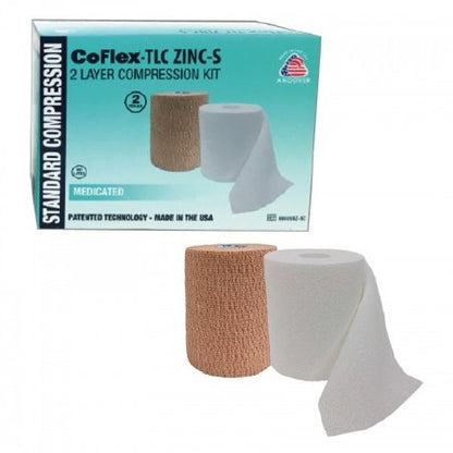 2 Layer Compression Bandage System CoFlex TLC Zinc