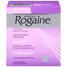 Women's Hair Regrowth Treatment Women's Rogaine 6 oz. Liquid