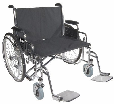 Bariatric Wheelchair drive Sentra EC Desk Length Arm