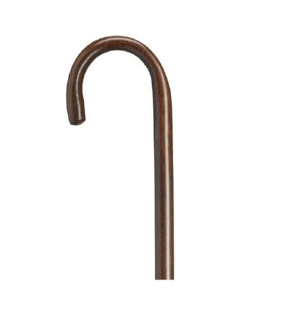 Round Handle Cane Harvy Wood 36 Inch Height