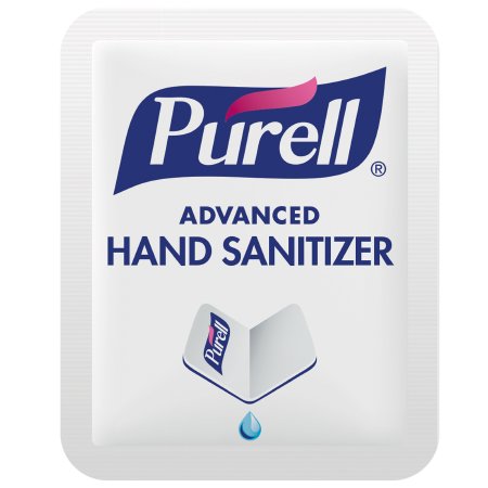 Hand Sanitizer Purell Singles Advanced 0.04 oz. Ethyl Alcohol Gel Individual Packet