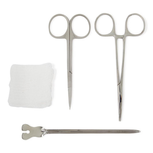 Frenectomy Tray – Sterile Oral Surgery Procedure Kit