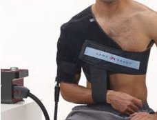 Hot / Cold Therapy Wrap Game Ready ATX Upper Extremity Right Shoulder 40 to 55 Inch Chest Circumference Reusable