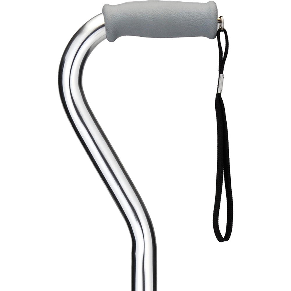 Heavy Duty Walking Cane with Offset Handle
