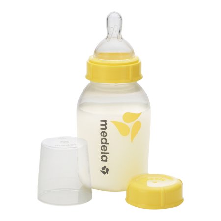 Breast Milk Storage Bottle Medela 5 oz. Plastic