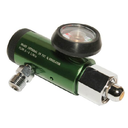 Sunset Oxygen Regulator Click Style 0 - 8 LPM