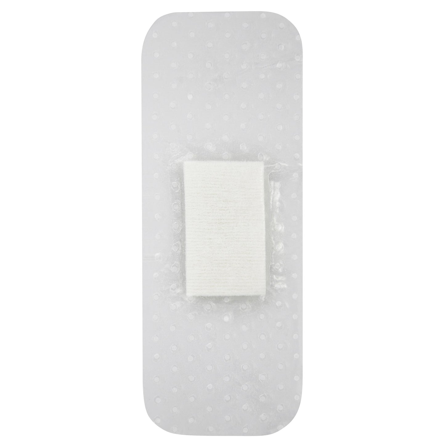 McKesson Waterproof Silicone Adhesive Strip 1 x 3 Inch Sterile Sheer Bandage