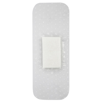 McKesson Waterproof Silicone Adhesive Strip 1 x 3 Inch Sterile Sheer Bandage