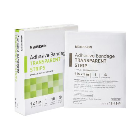 Waterproof Adhesive Strip McKesson