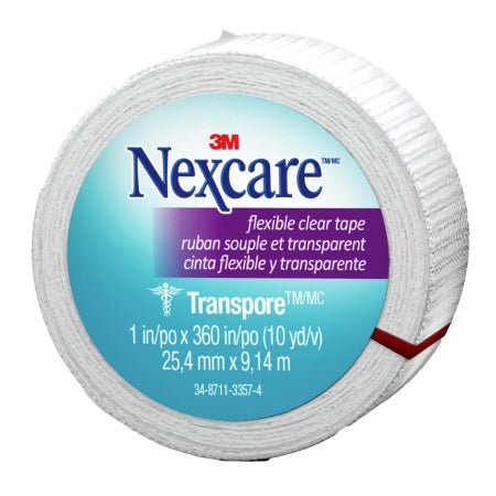 Water Resistant Medical Tape Nexcare Transpore