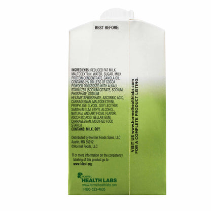 Hormel Vital Cuisine 500 Shakes Chocolate High Calorie Oral Supplement 8.45 oz Carton