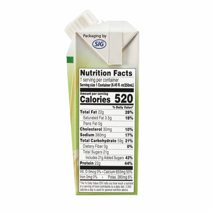 Hormel Vital Cuisine 500 Shakes Chocolate High Calorie Oral Supplement 8.45 oz Carton