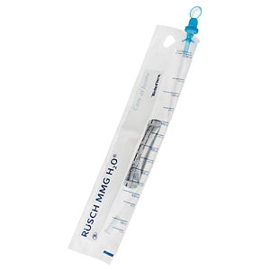 Intermittent Closed System Catheter MMG H2O® Straight Tip 14 Fr. Hydrophilic Coated Silicone