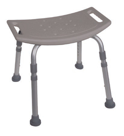 Bath Bench Fabrication Enterprises Without Arms Aluminum Frame