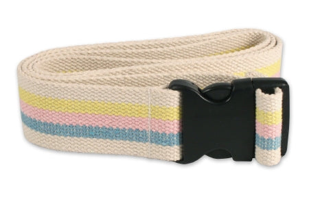 Gait Belt dynarex 60 Inch Length Multicolor Cotton