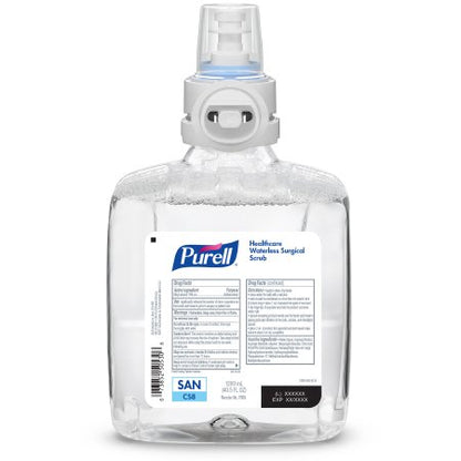 Waterless Surgical Scrub Purell