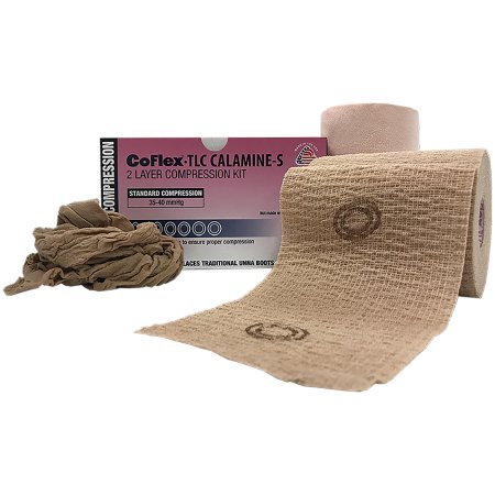 2 Layer Compression Bandage System CoFlex TLC Calamine