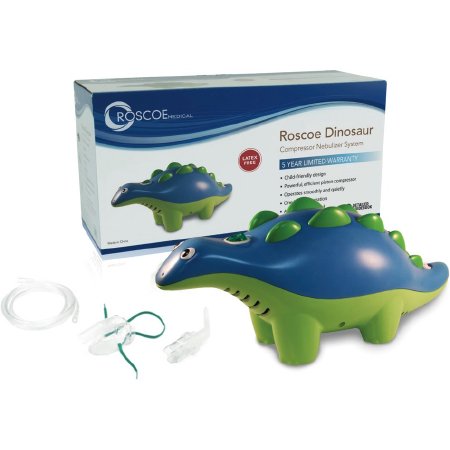 Roscoe Medical Compressor Nebulizer System Small Volume Medication Cup Pediatric Aerosol Mask Delivery