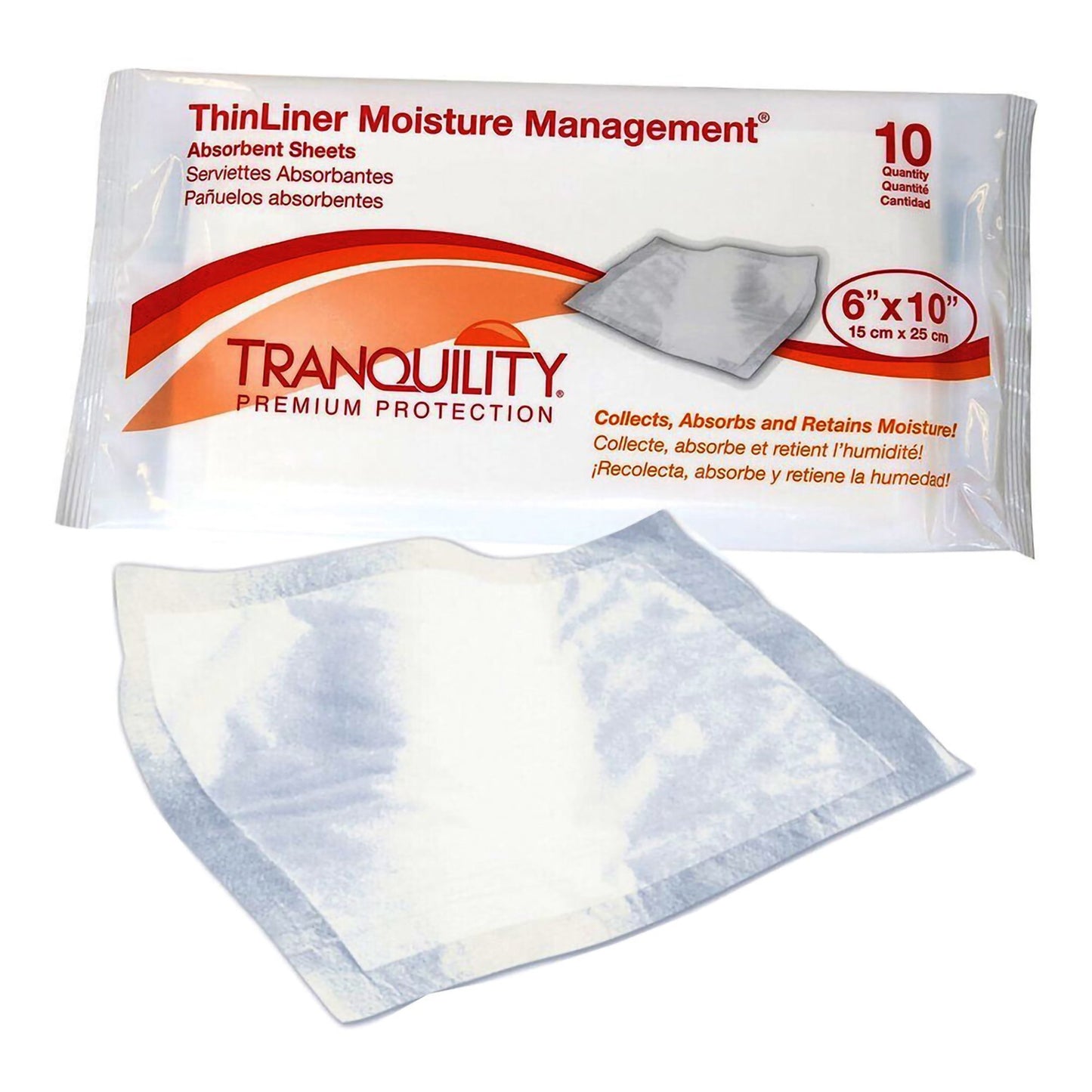 Skin Fold Management Pad Tranquility ThinLiner