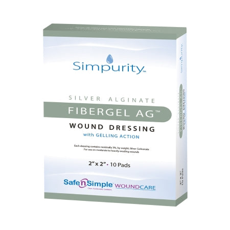 Silver Alginate Dressing Simpurity