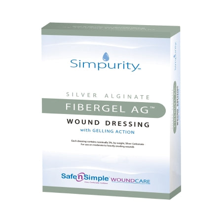 Silver Alginate Dressing Simpurity