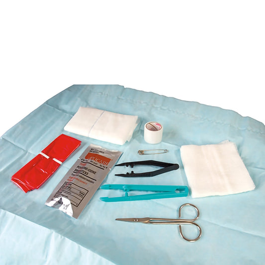 McKesson Dressing Change Tray – Sterile Complete Procedure Set