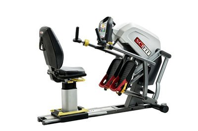 Stepper SciFit StepONE Premium Seat 191 Resistance Levels 30 X 48 X 68 Inch