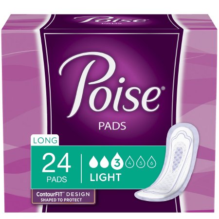 Bladder Control Pad Poise Light to Moderate