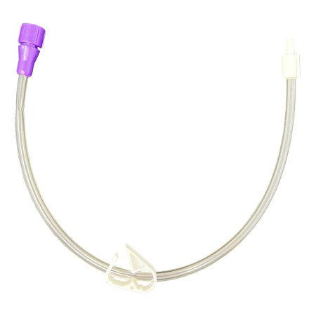 Bolus Enteral Feeding Extension Tube Set ENFit LoProfile 12 Inch, Stra ...