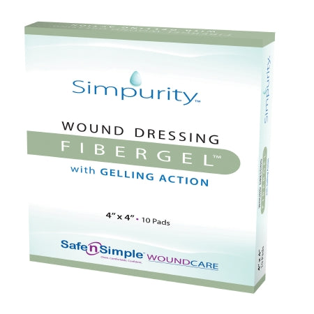 Hydrogel Wound Dressing HydroGel, FiberGel